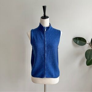 Hawico Scotland 100% Cashmere Sweater Vest